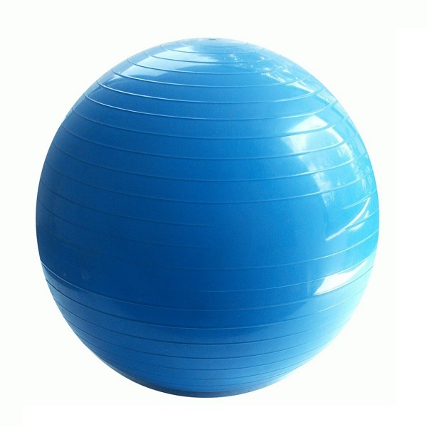 Balón de Pilates 65 cm Sportfitness Pelota de Yoga Gimnasio